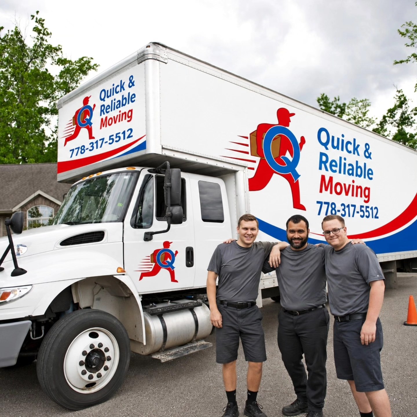 House moving cost guide showing average relocation pricing and estimates