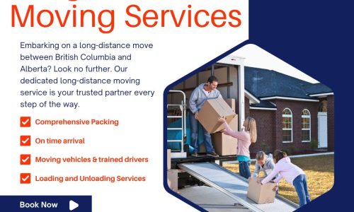 long distance moving company Abbotsford providing safe long haul moving services