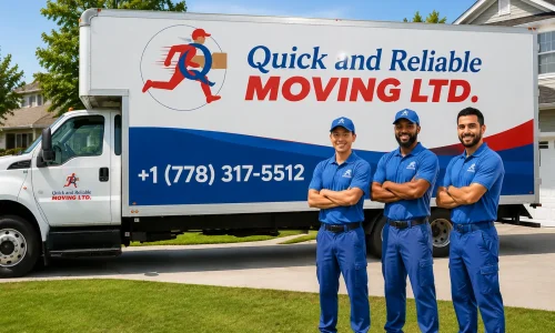 Top 10 moving company in Abbotsford list of trusted relocation services